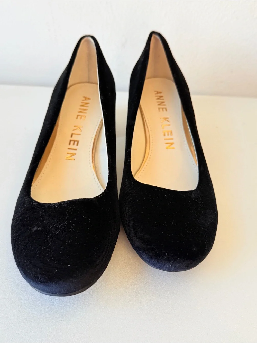 Anne Klein black velvet